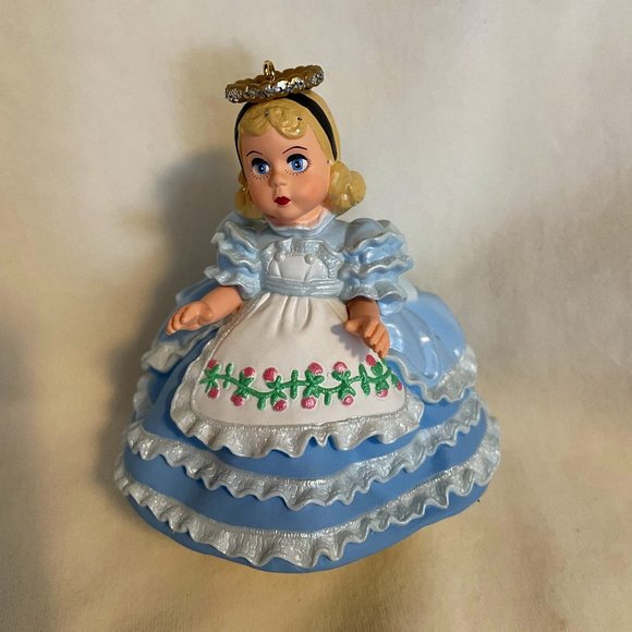 Alice in Wonderland Madame Alexander Hallmark Ornament - Picture 1 of 6